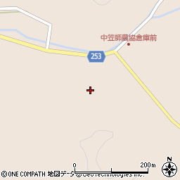 石川県七尾市中島町笠師ナ周辺の地図