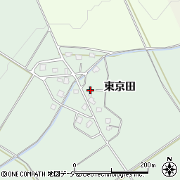 新潟県上越市東京田40周辺の地図