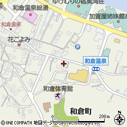 石川県七尾市和倉町ラ12周辺の地図