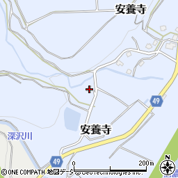 新潟県十日町市安養寺乙周辺の地図