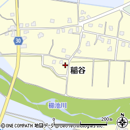 新潟県上越市稲谷566周辺の地図