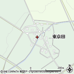 新潟県上越市東京田251周辺の地図