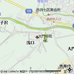 福島県いわき市平赤井浅口9周辺の地図