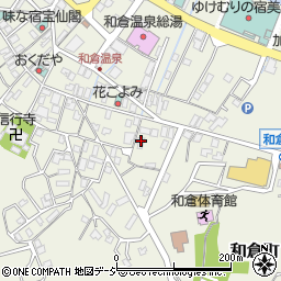 石川県七尾市和倉町ラ47周辺の地図