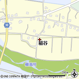新潟県上越市稲谷310周辺の地図