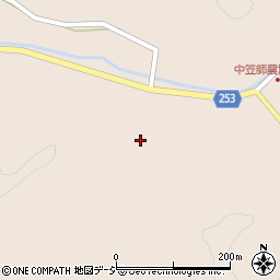 石川県七尾市中島町笠師ム3周辺の地図