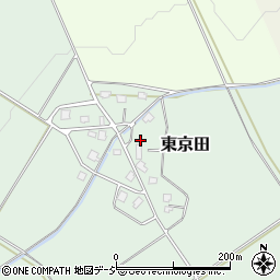 新潟県上越市東京田周辺の地図