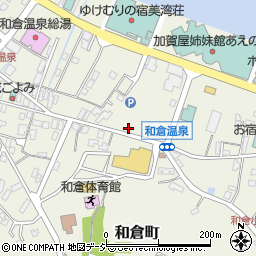 石川県七尾市和倉町ラ14周辺の地図