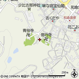 石川県七尾市和倉町ソ周辺の地図