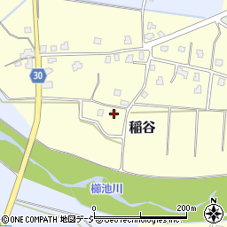 新潟県上越市稲谷563周辺の地図
