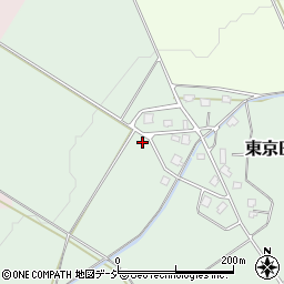 新潟県上越市東京田214周辺の地図
