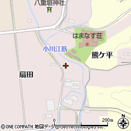 福島県いわき市平中平窪扇田24周辺の地図