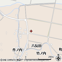 福島県いわき市平馬目六反田周辺の地図