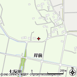 福島県いわき市四倉町大森岸前周辺の地図