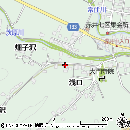 福島県いわき市平赤井浅口3-13周辺の地図