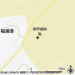 丸高工業株式会社石川工場周辺の地図
