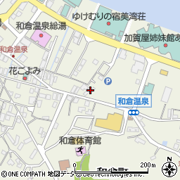 石川県七尾市和倉町ラ11周辺の地図