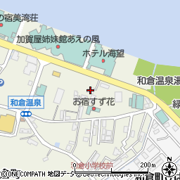 北國銀行和倉支店周辺の地図
