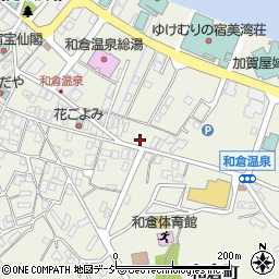 石川県七尾市和倉町ラ7周辺の地図