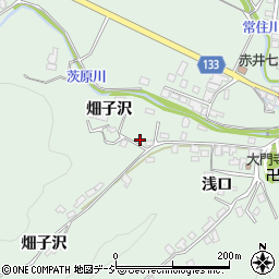 福島県いわき市平赤井浅口周辺の地図