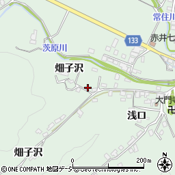 福島県いわき市平赤井（浅口）周辺の地図