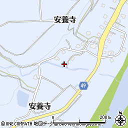 新潟県十日町市安養寺216周辺の地図