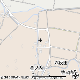 福島県いわき市平馬目官銀田周辺の地図