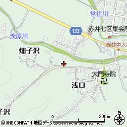 福島県いわき市平赤井浅口3-3周辺の地図