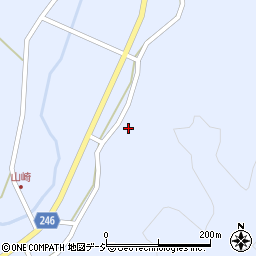 石川県七尾市鵜浦町カ周辺の地図