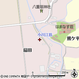 福島県いわき市平中平窪扇田69周辺の地図