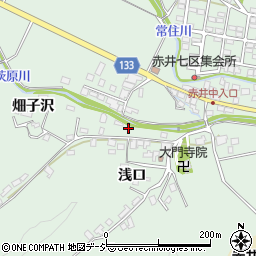 福島県いわき市平赤井浅口3-4周辺の地図