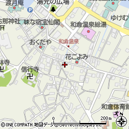 石川県七尾市和倉町カ周辺の地図