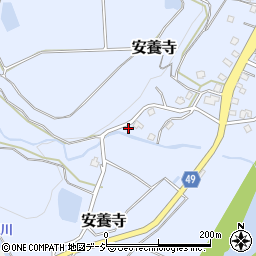 新潟県十日町市安養寺219周辺の地図