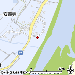 新潟県十日町市安養寺163周辺の地図