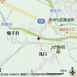 福島県いわき市平赤井浅口3-5周辺の地図