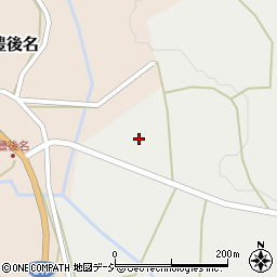 石川県羽咋郡志賀町中山リ周辺の地図