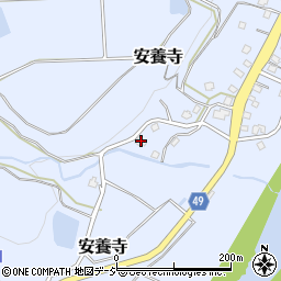 新潟県十日町市安養寺222周辺の地図