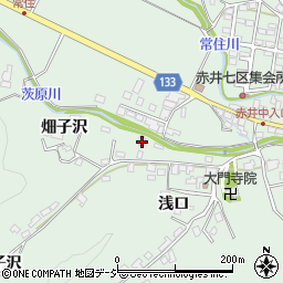 福島県いわき市平赤井浅口3-6周辺の地図