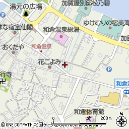 石川県七尾市和倉町ラ1周辺の地図