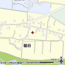 新潟県上越市稲谷590-1周辺の地図