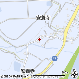 新潟県十日町市安養寺223周辺の地図