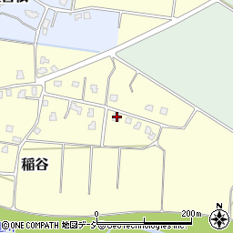 新潟県上越市稲谷603周辺の地図