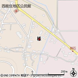 新潟県糸魚川市桂周辺の地図