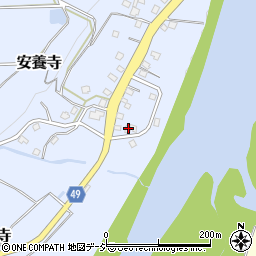 新潟県十日町市安養寺129周辺の地図