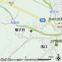 福島県いわき市平赤井浅口83周辺の地図
