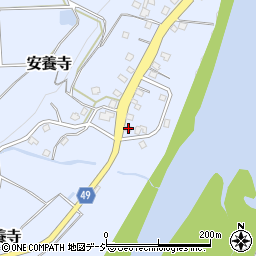 新潟県十日町市安養寺165周辺の地図