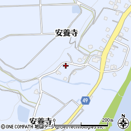 新潟県十日町市安養寺226周辺の地図