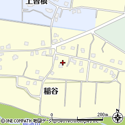 新潟県上越市稲谷590周辺の地図