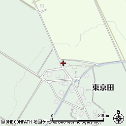 新潟県上越市東京田299周辺の地図