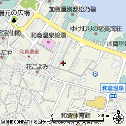 石川県七尾市和倉町ヲ20周辺の地図